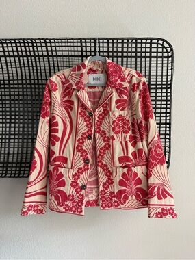 Bode Nouveau Monstera Overshirt
